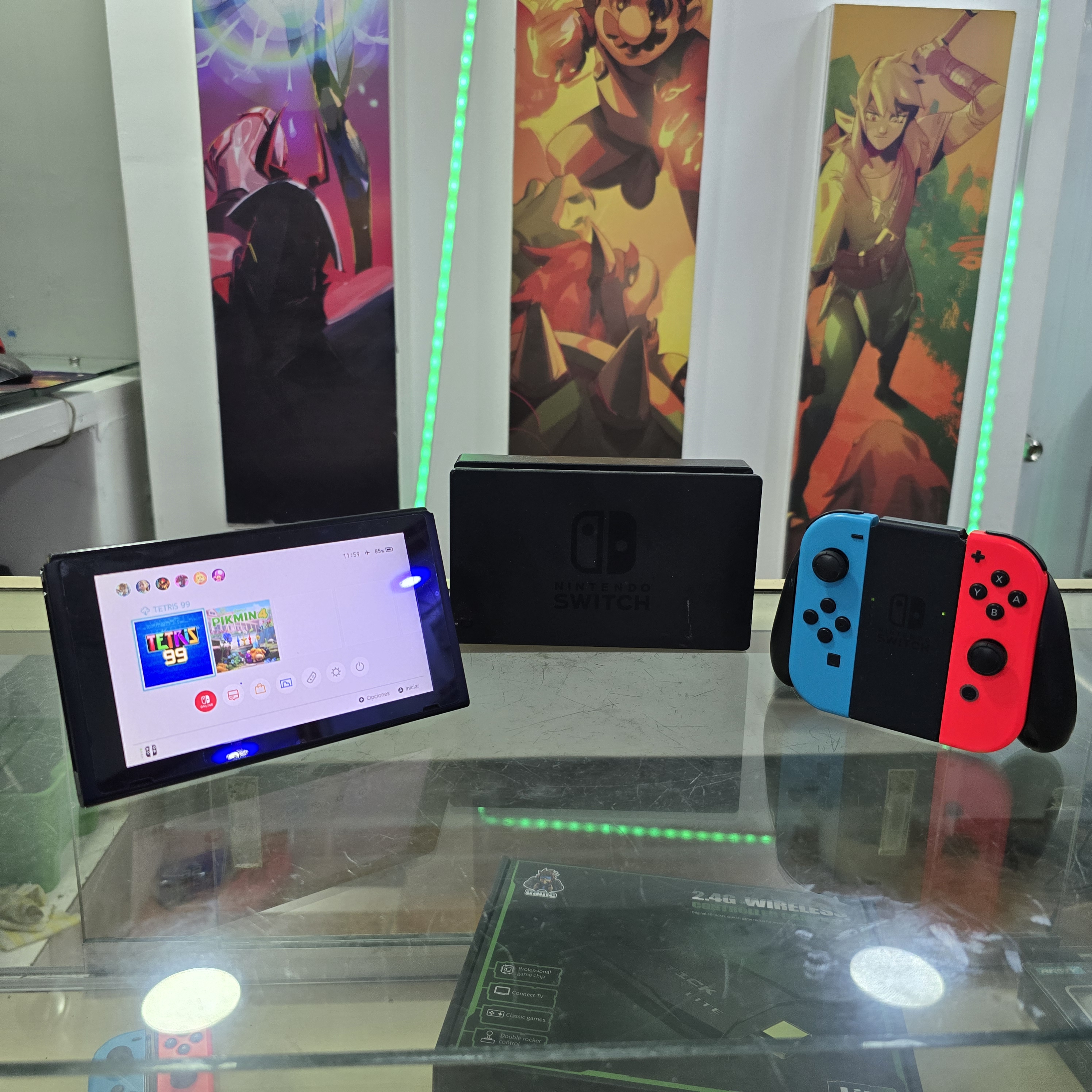 consolas y videojuegos - Nintendo Switch v1 preparados 1