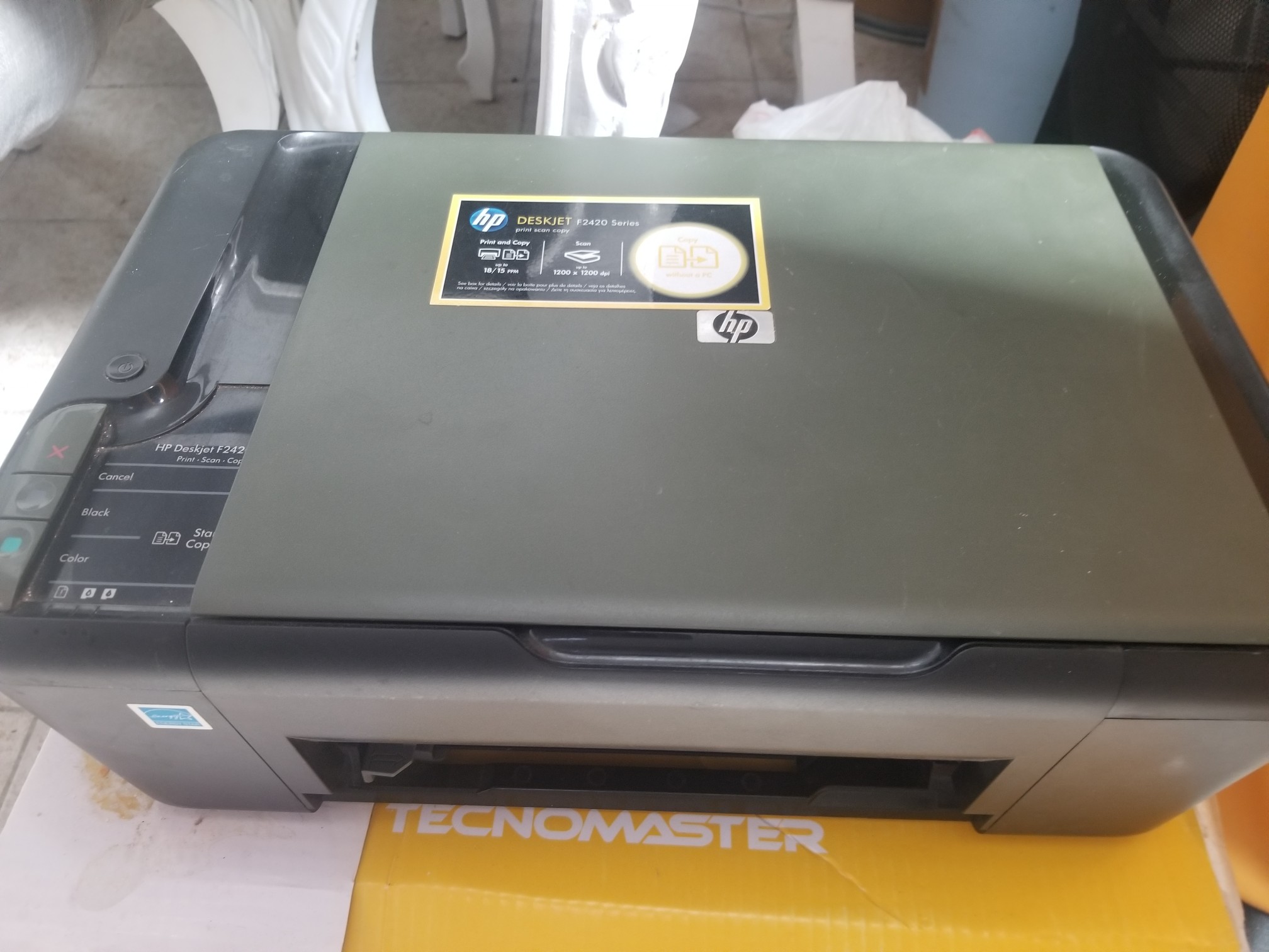 impresoras y scanners - HP Deskjet f2420 Series Multifuncional