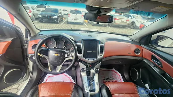 carros - Vendo Chevrolet Cruze LT. Precio 270mil 6