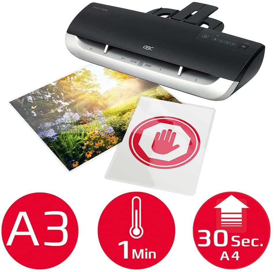 otros electronicos - PLASTIFICADORA PROFESIONAL GBC FUSION 3100L USA LAMINAS # ,3 5,7 1