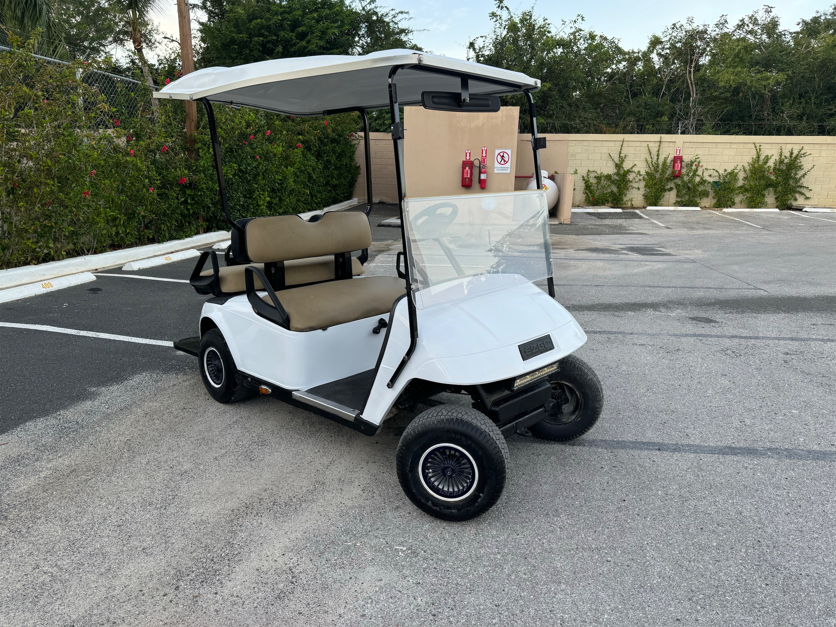 vehiculos recreativos - Golf Cart para la venta en muy buenas condiciones! 1