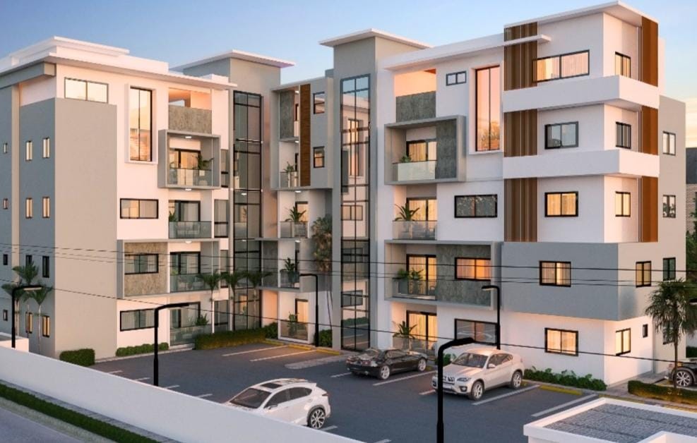 apartamentos - BELLAS RESIDENCES I - LLANOS DE GURABO, SANTIAGO DE LOS CABALLEROS. 6