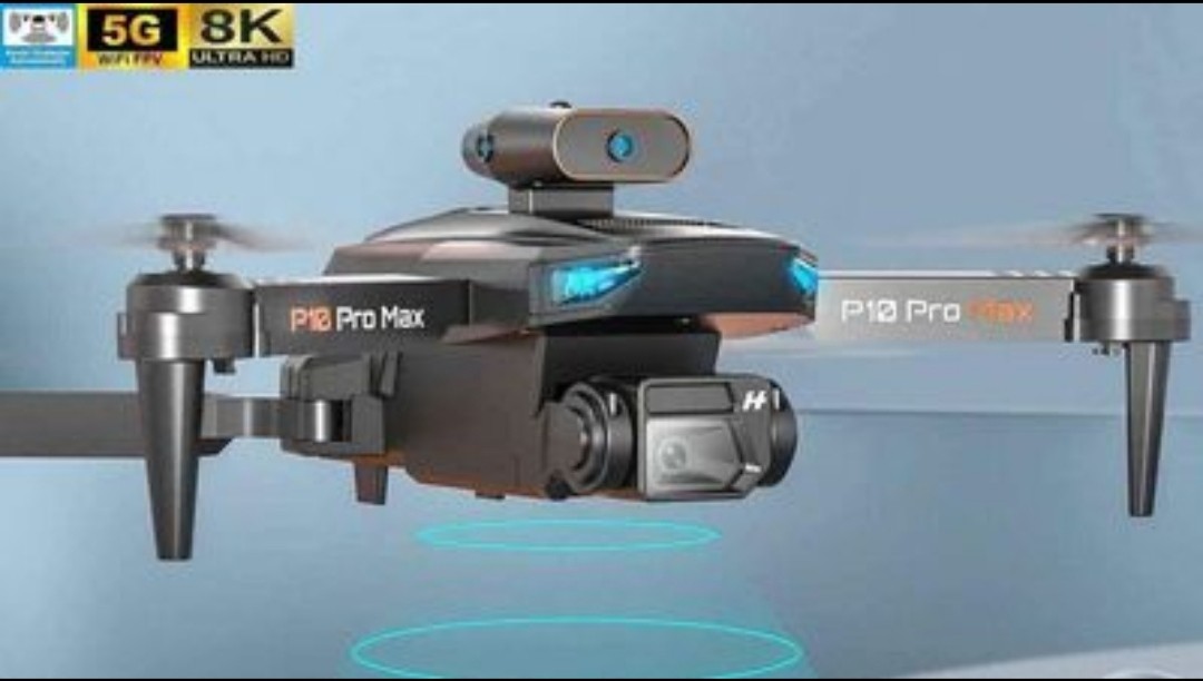 otros electronicos - Drones modelo p-10 con cámara 8k 