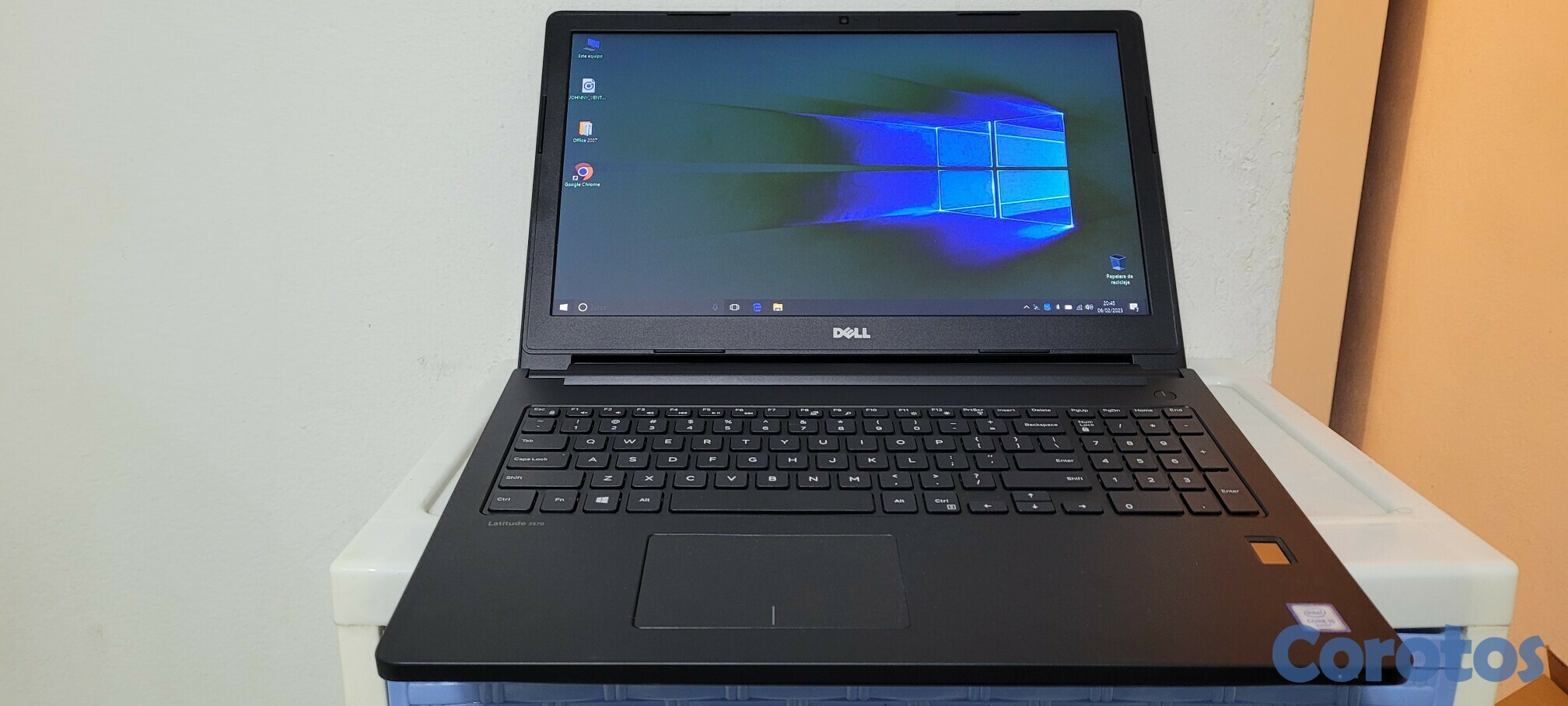 computadoras y laptops - Dell 3500 17 Pulg Core i5 7ma Ram 16gb ddr4 Disco 256gb SSD Video 8gb 1