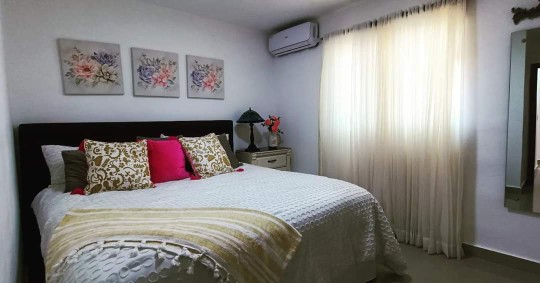 apartamentos - Airbnb AMUEBLADO en la hispanoamericana recidencial mediterráneo 6