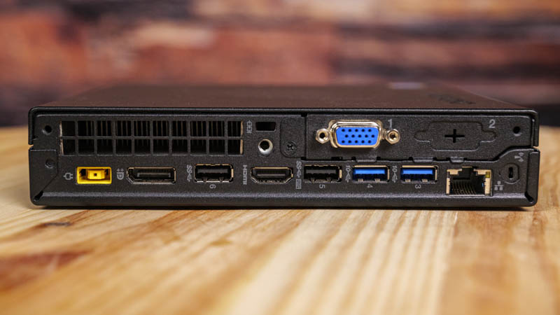computadoras y laptops - cpu lenovo tiny intel core i5 8gb ram ssd 256gb  4