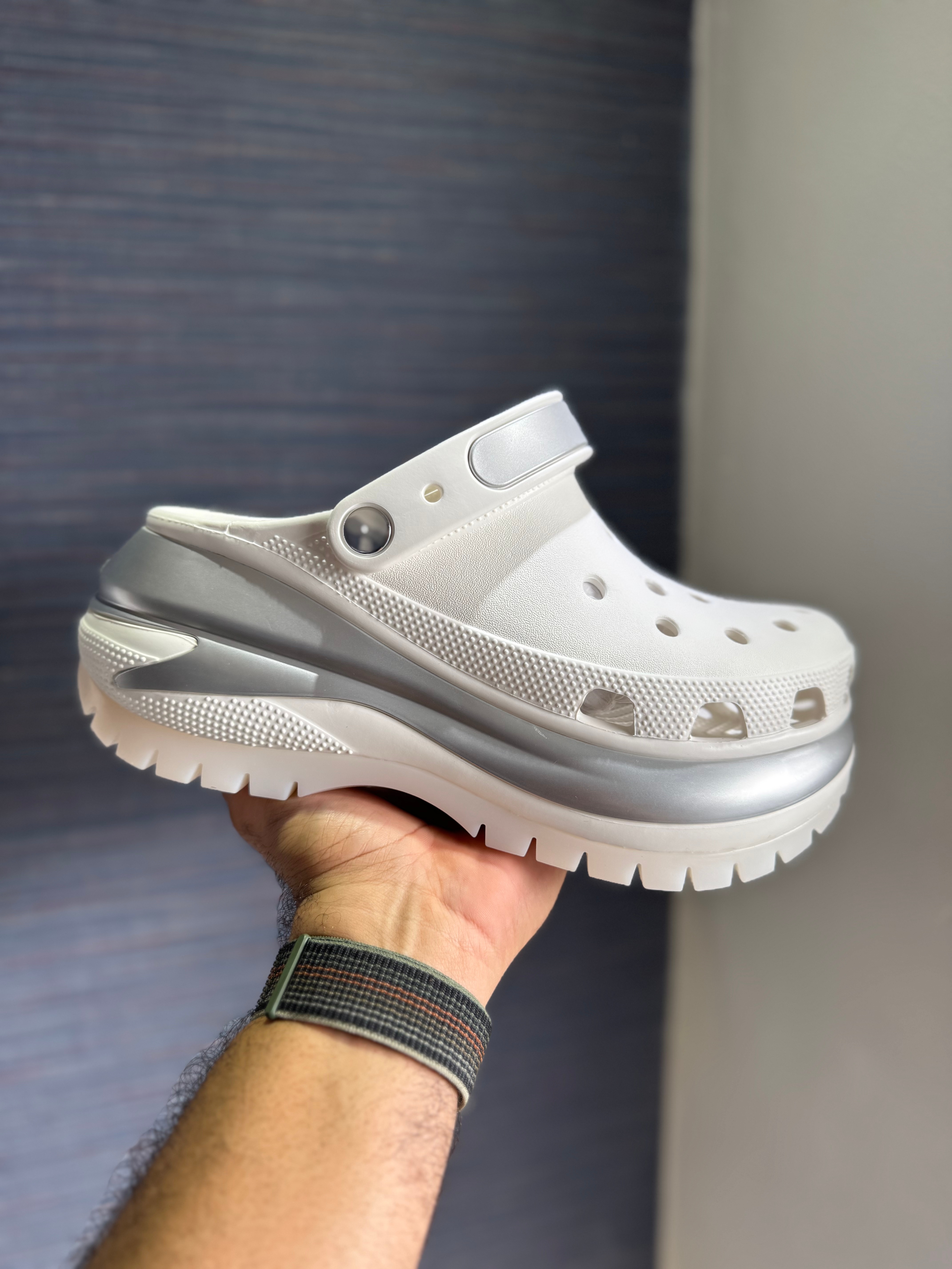 zapatos unisex - Tenis CROCS INSTACRUSH Original SZ 37-38- $ 4,900  0