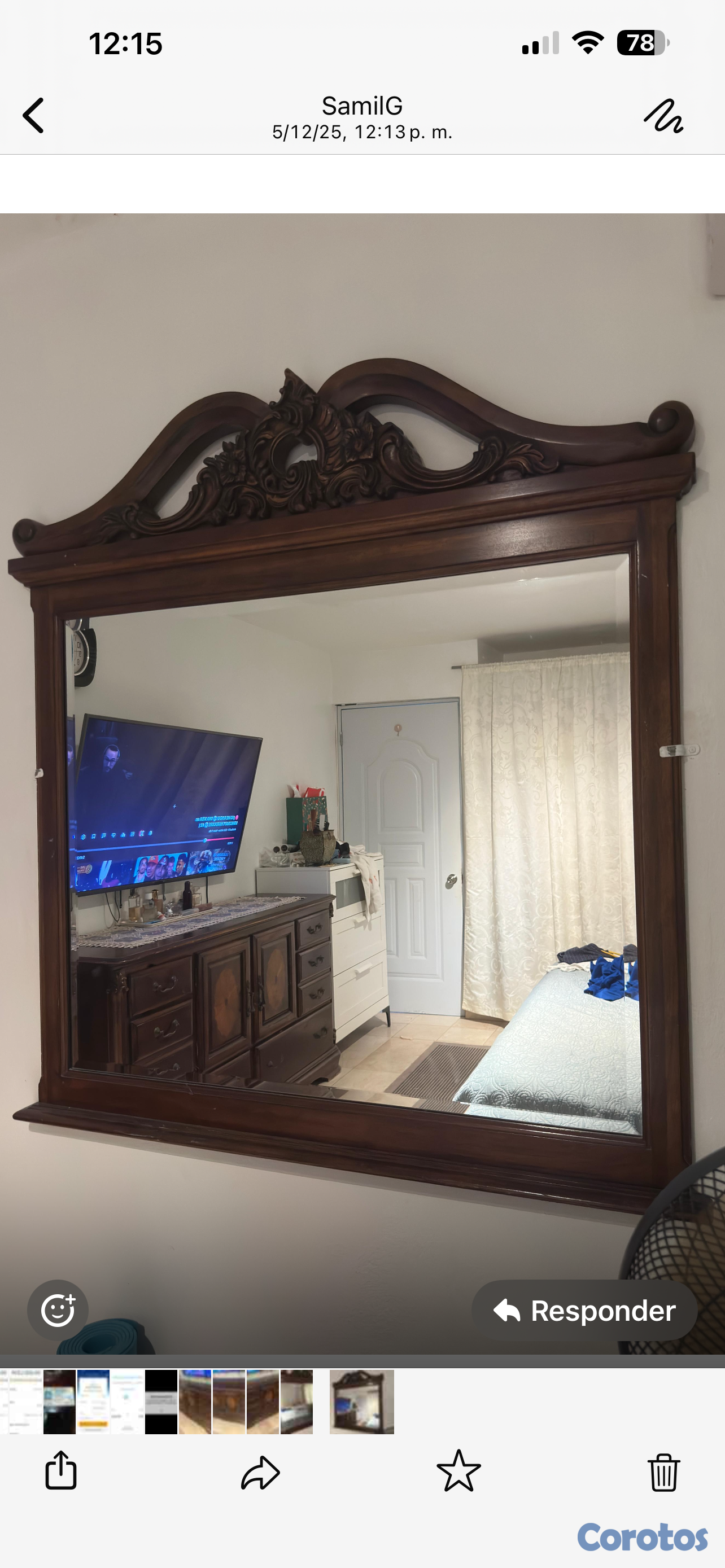 decoración y accesorios - Gavetero  2