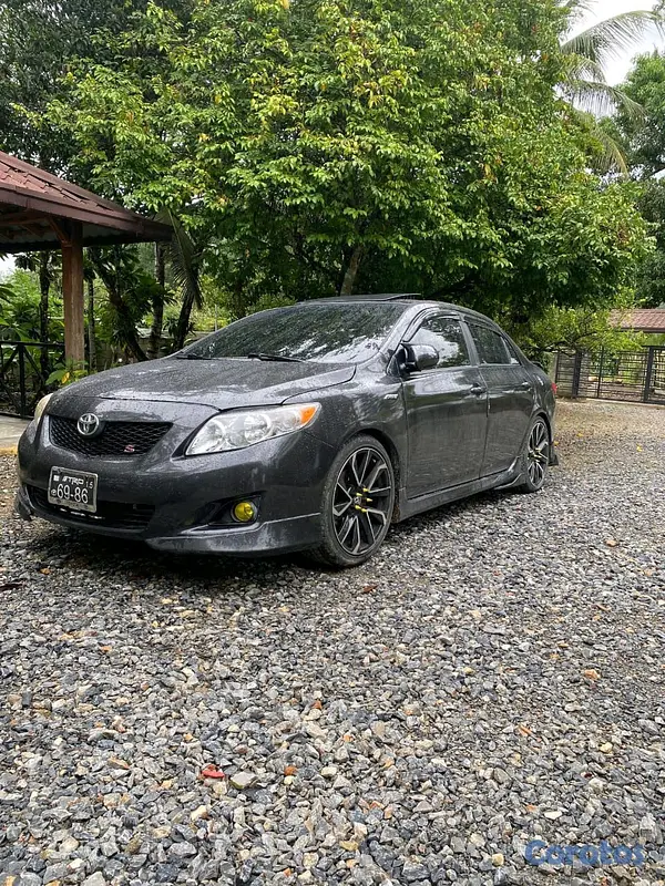 carros - Toyota corolla tipo s 2009 4