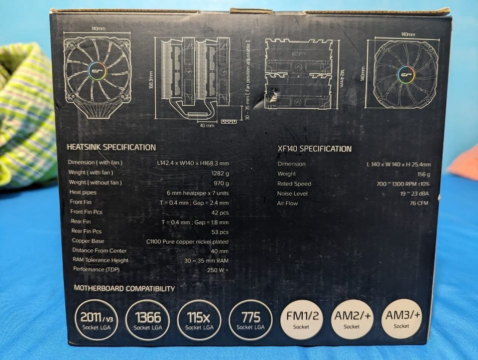 accesorios para electronica - COOLER PARA PC CRYORIG R1 Ultimate Nuevo 2