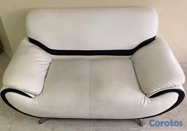 muebles y colchones - Vendo juego de mueble blanco grande y un bonito 849 472 51111 3