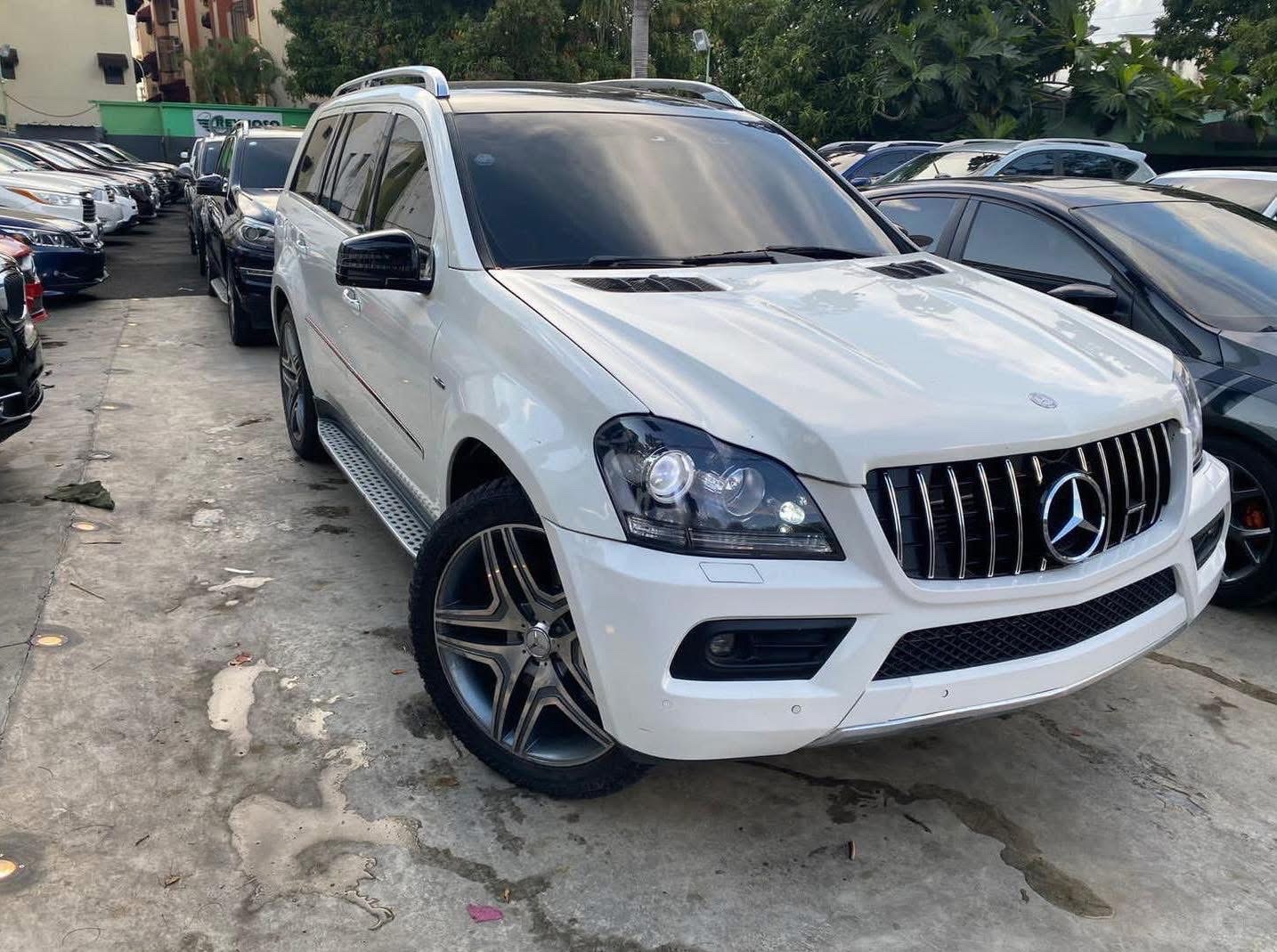 jeepetas y camionetas - MERCEDES BENZ GL350 CDI 2011 2