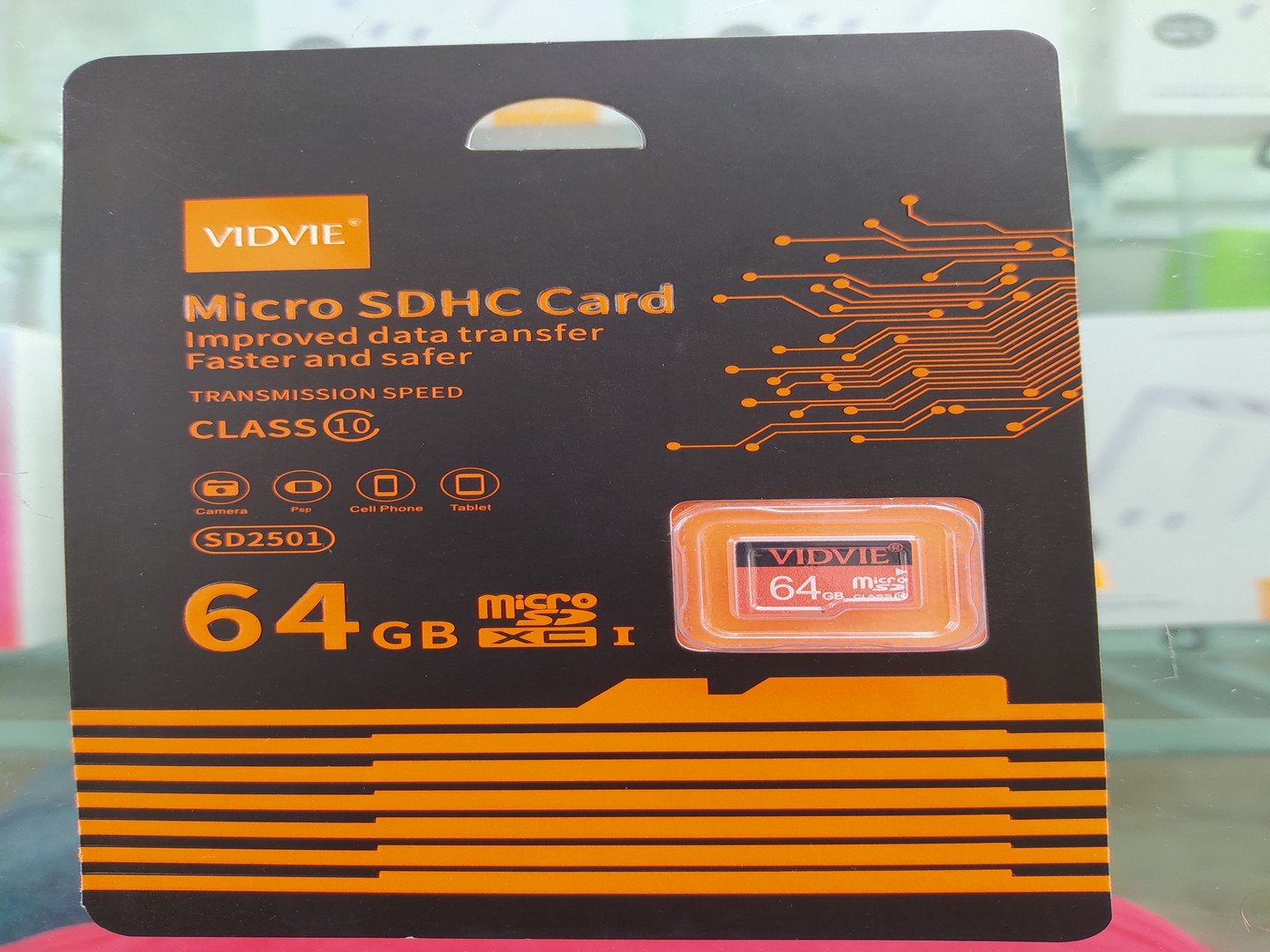 celulares y tabletas - Memoria micro SD de 64 Gb