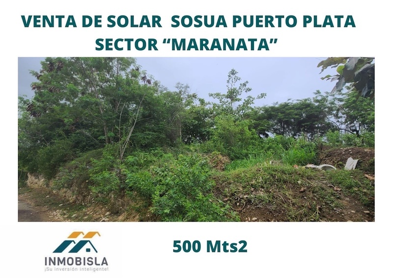 solares y terrenos - Venta Solar Marata Puerto Plata Sosua