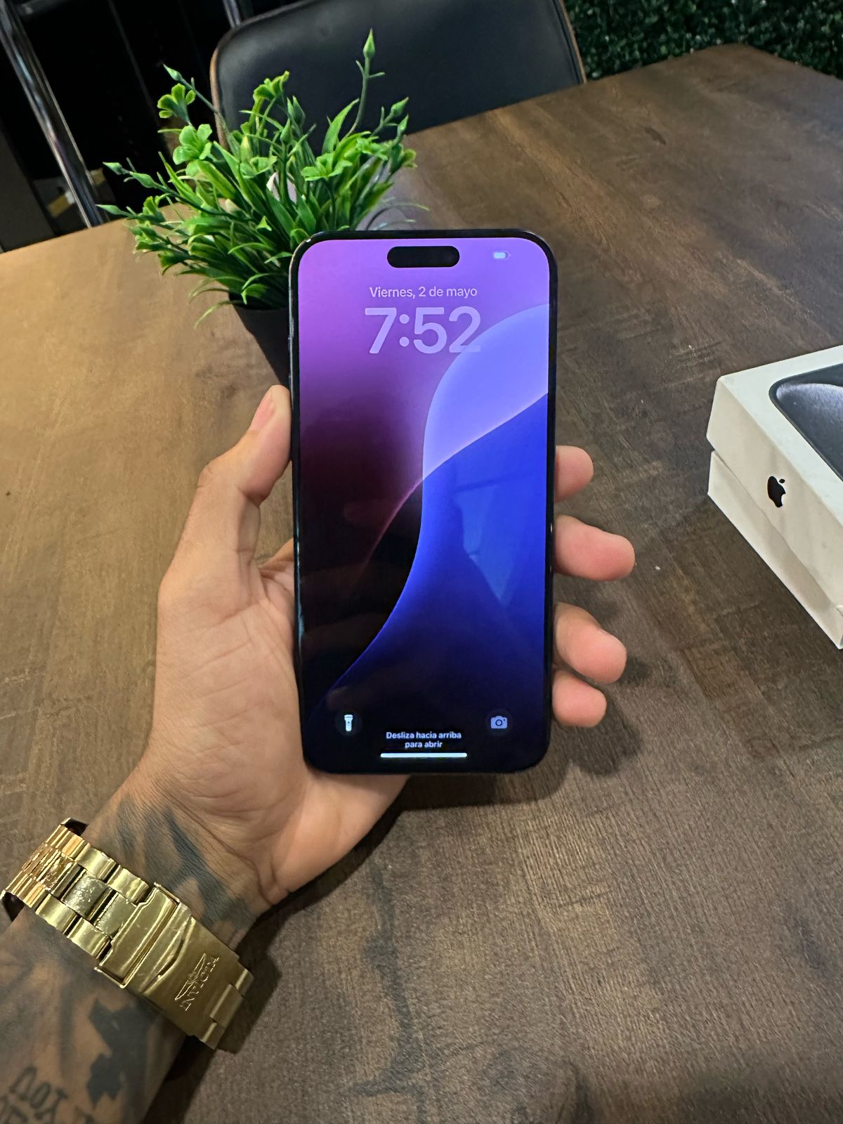 celulares y tabletas - IPHONE 15 PRO MAX 6