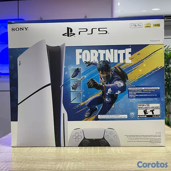 consolas y videojuegos - PLAYSTATION 5 DISCO FORTNITE 