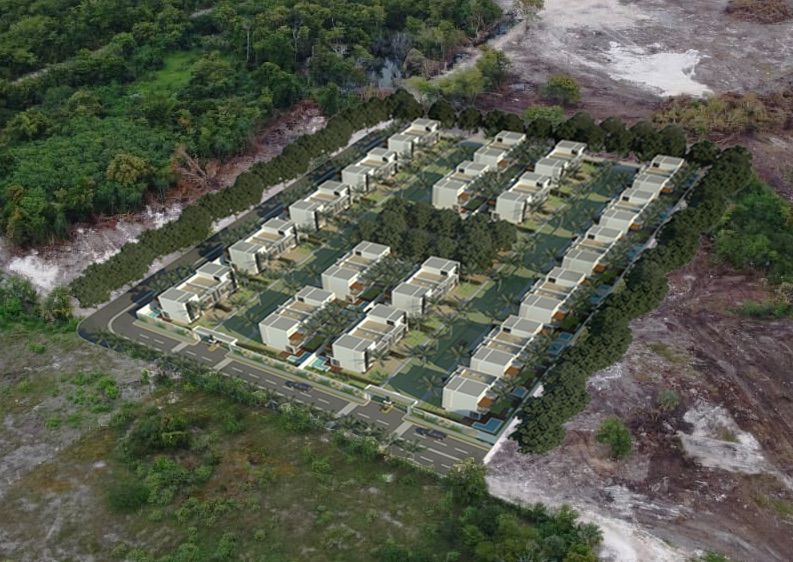 casas vacacionales y villas - Venta de Villa en venta en DownTown Punta cana reserve con 2000usd 7