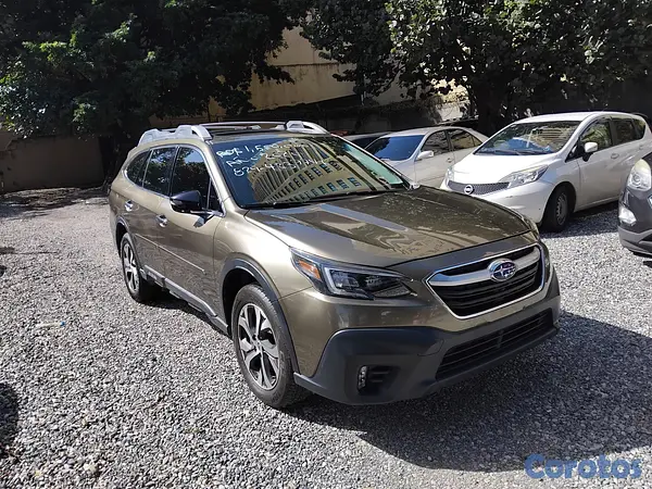 carros - SUBARU OUTBACK TOURING 2020 2