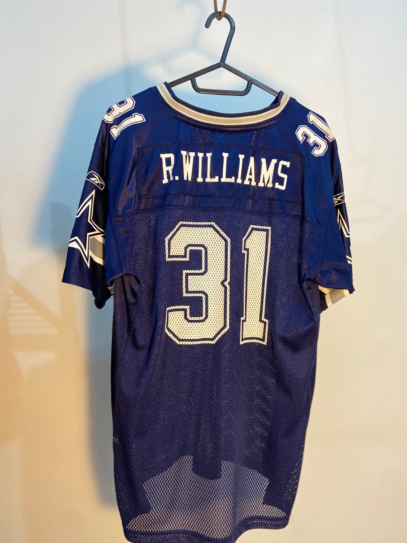 ropa para hombre - Camiseta deportiva NFL Dallas Cowboys R Williams #31 Joven XL  4