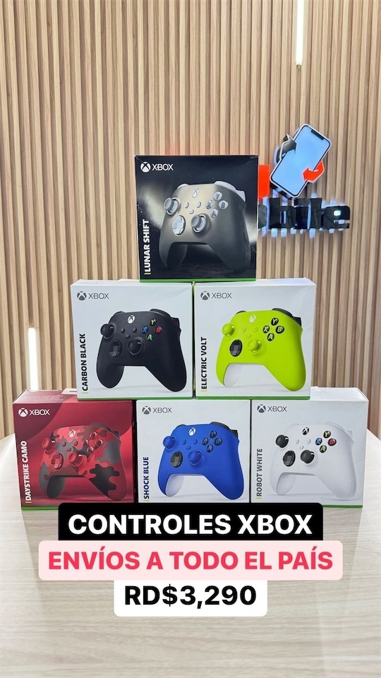 consolas y videojuegos - CONTROLES XBOX 
