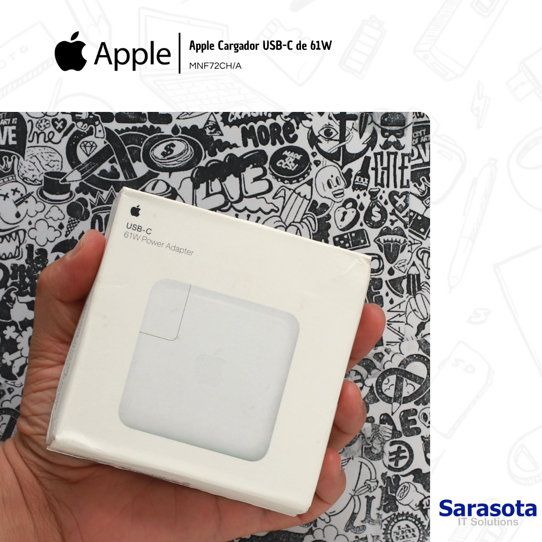 accesorios para electronica - Apple Cargador USB-C de 61W 0