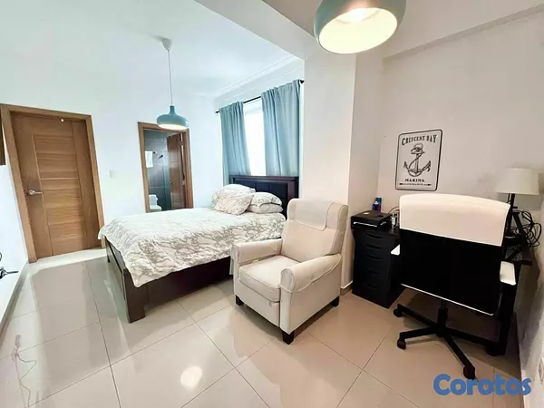 apartamentos - Apartamento en venta con amplia terraza en Naco 3