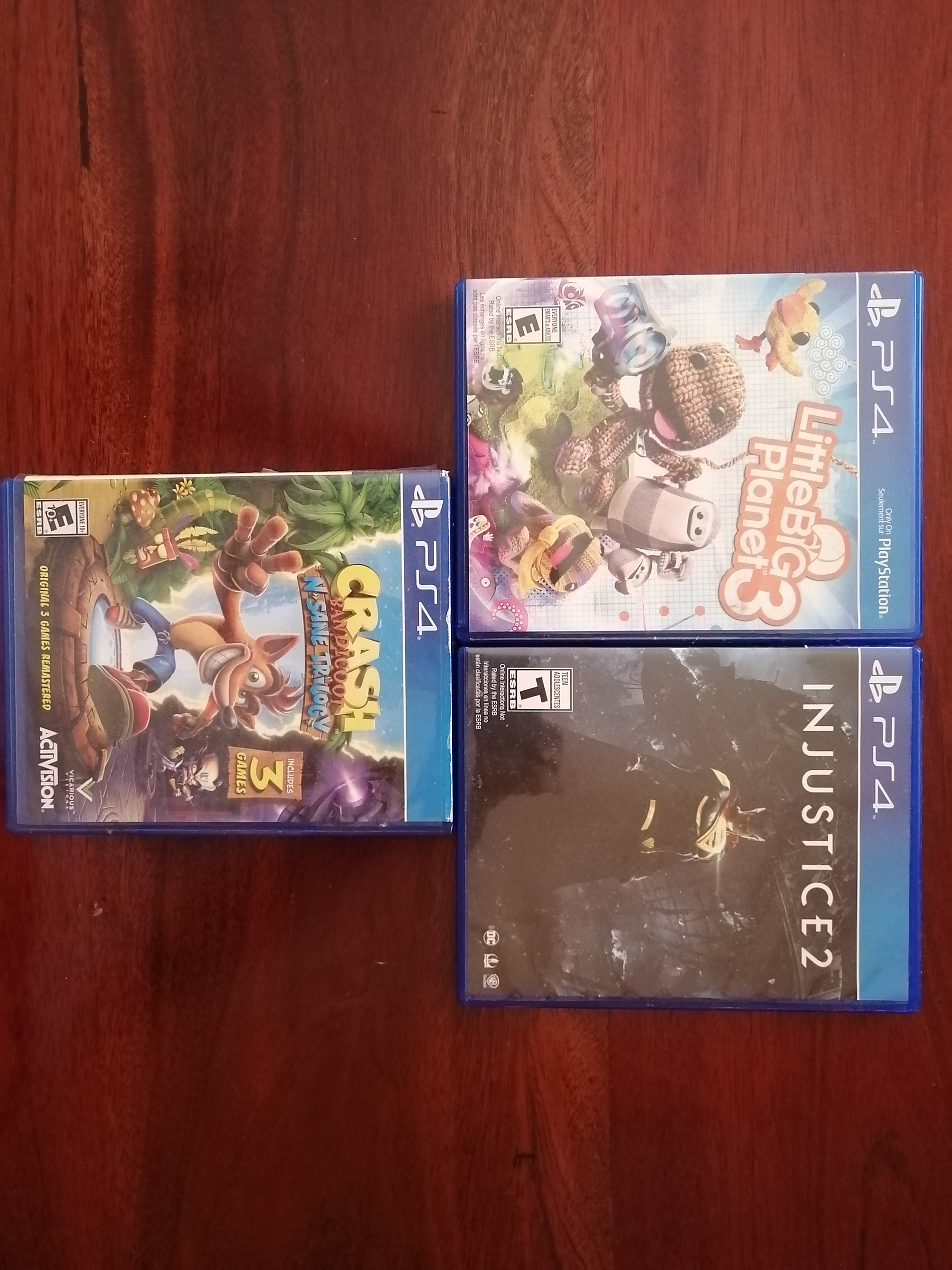 dvds, bluerays y peliculas - juegos para Playstation 4