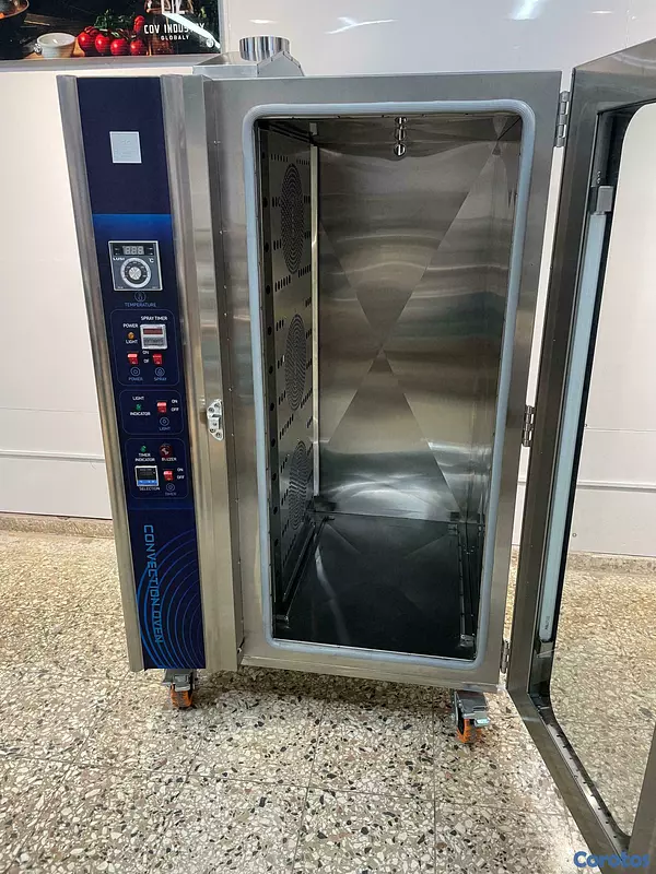equipos profesionales - Horno convencional para panaderia de 12 bandejas 8