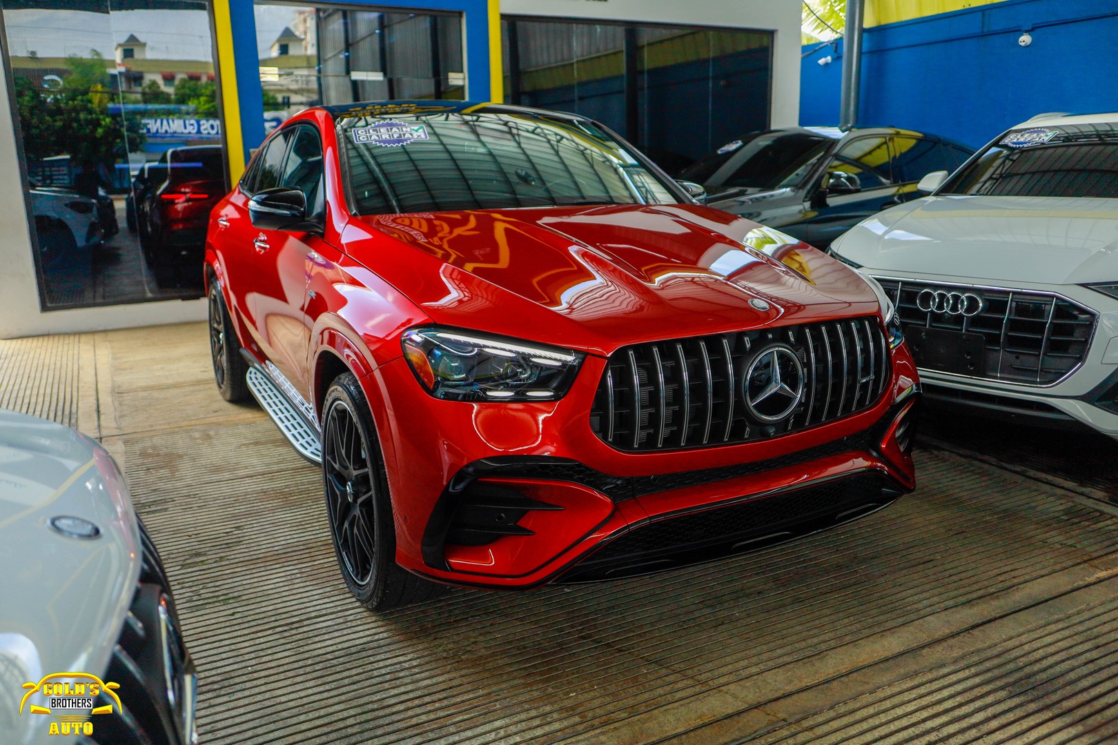 jeepetas y camionetas - Mercedes Benz GLE 53 AMG Coupe Plus 2024 Roja Clean Carfax