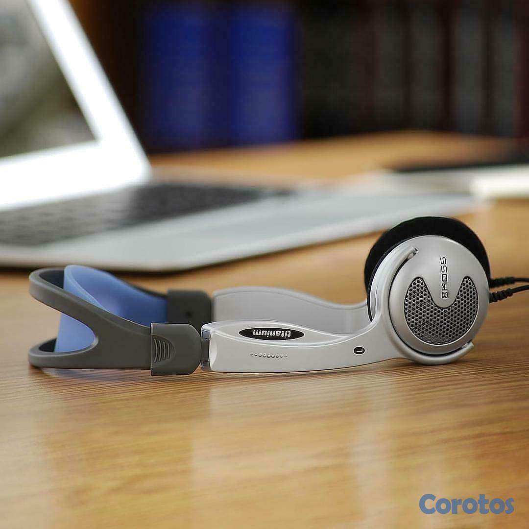 camaras y audio - Koss KTX Pro1 Auriculares On Ear c/Mic+control vol 5