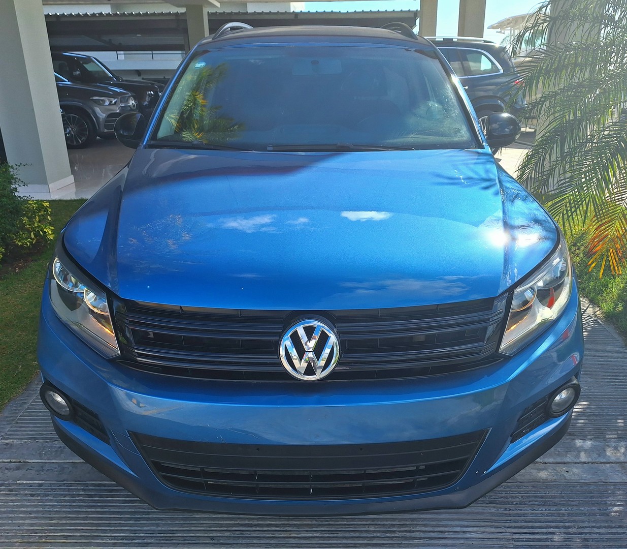 jeepetas y camionetas - Volkswagen Tiguan 2014 1