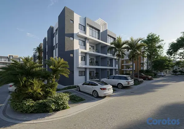apartamentos - Proyecto en ciudad juan Bosch con garantía fiduciaria 9