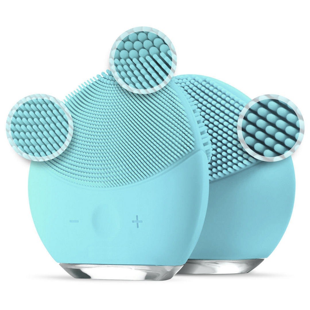 salud y belleza - Limpiador Facial Tipo Foreo Recargable 3