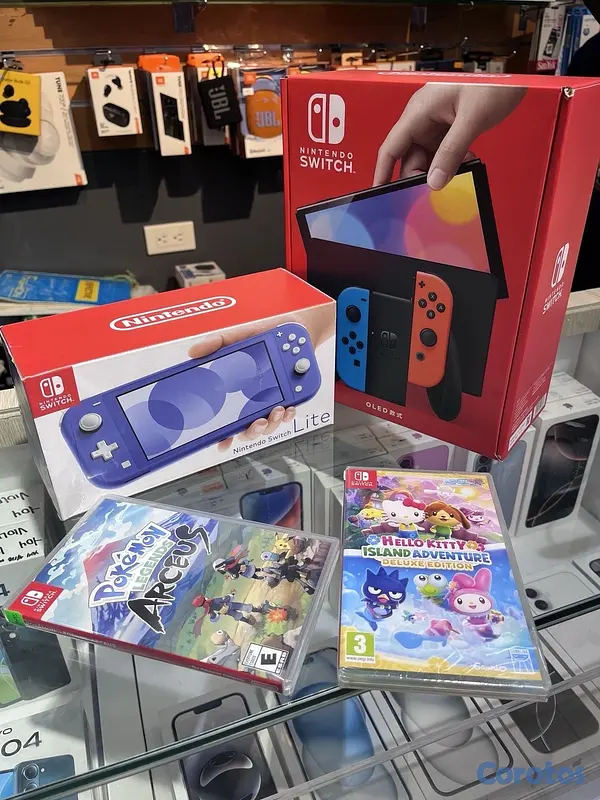 consolas y videojuegos -  Nintendo Switch semi uso 2