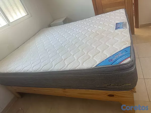 muebles y colchones - Cama Usada 3