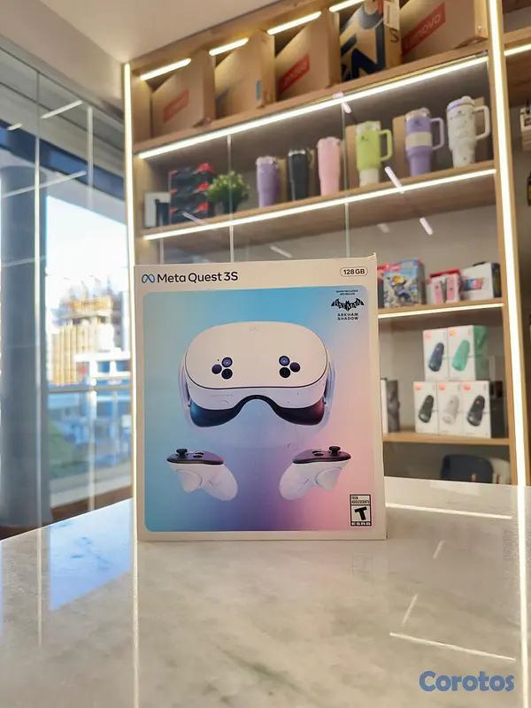 consolas y videojuegos - META QUEST 3S 128GB SELLADO