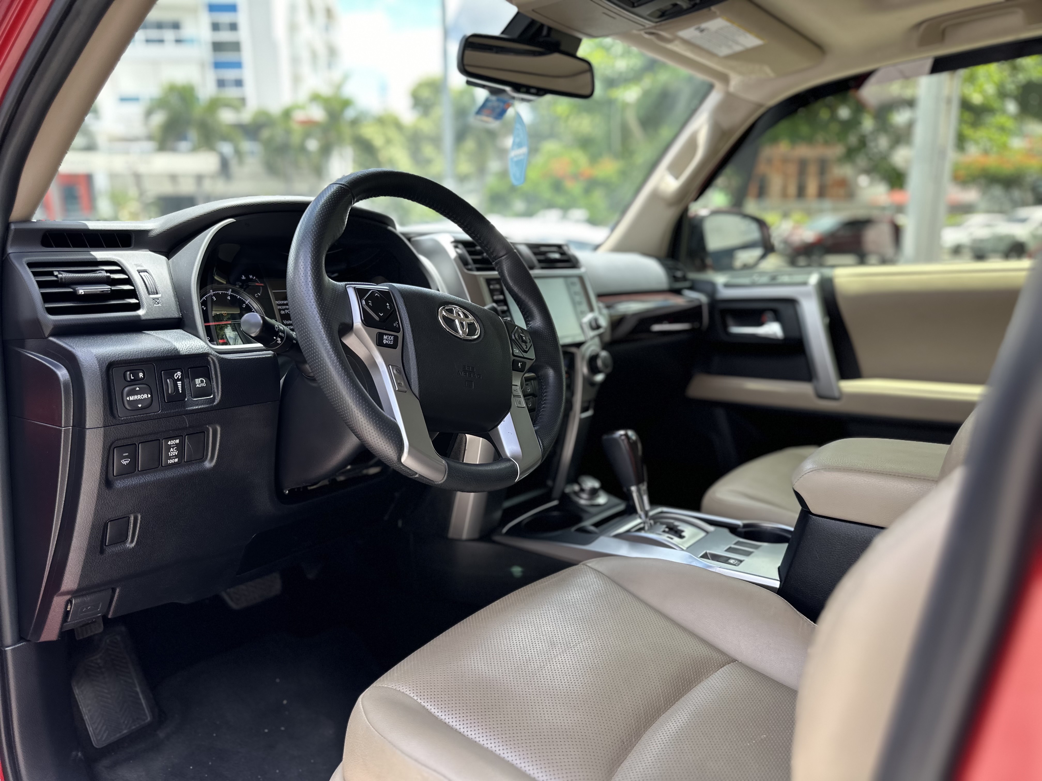 jeepetas y camionetas - TOYOTA 4RUNNER LIMITED 4x4 2021 5