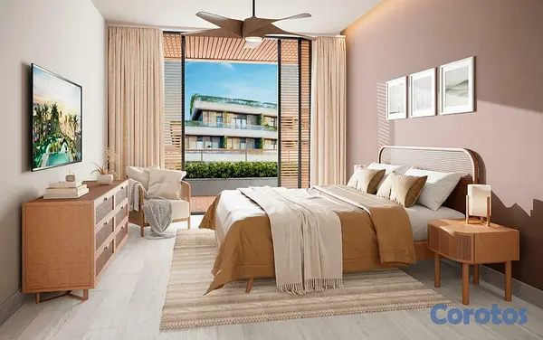 apartamentos - V02-82-1398  VENTA APARTAMENTO-BAVARO, PUNTA CANA-48 MTS2 7