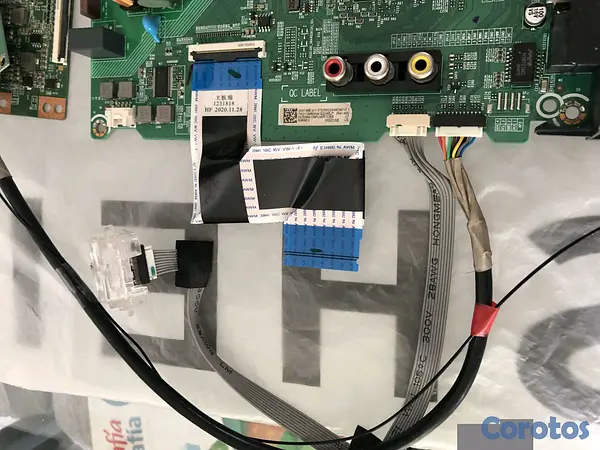 tv - Tarjeta board para smart tv Hisense 50” con todo wifi cables tornillos bocina  4