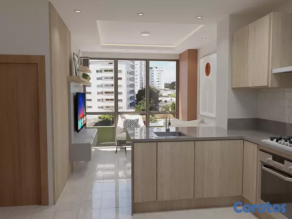 apartamentos - Proyecto en Renacimiento, 2hab, a Entregar 7