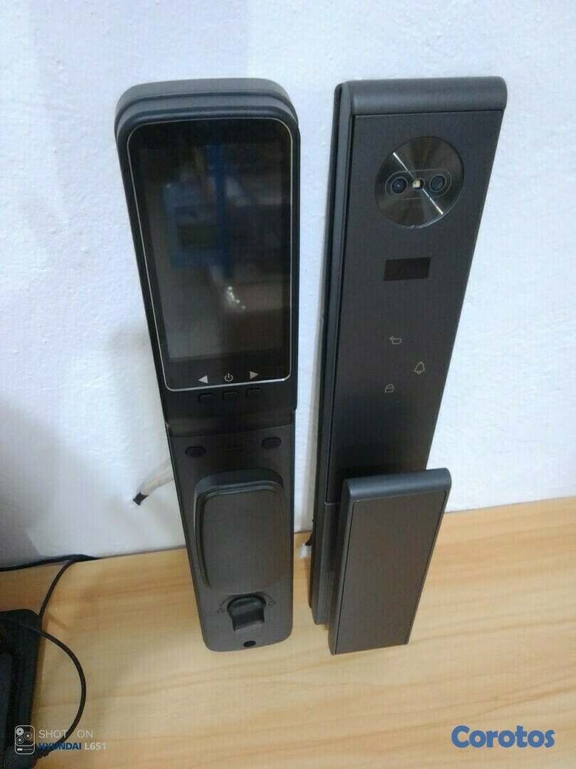 otros electronicos - CERRADURA SMART 3D-G1G 4