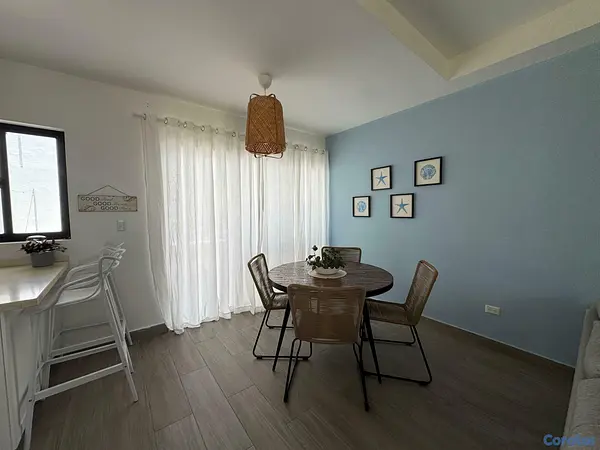 casas - RENTO LUJOSA CASA A MINUTOS DE PLAYA EN PUNTA CANA 3