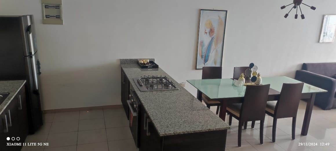 apartamentos - Alquilo Apartamento Amueblado en la Julia  Jul 8