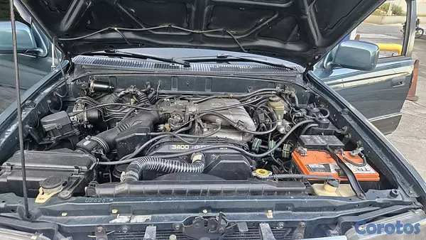 jeepetas y camionetas - Toyota 4runner límited 4x4 8