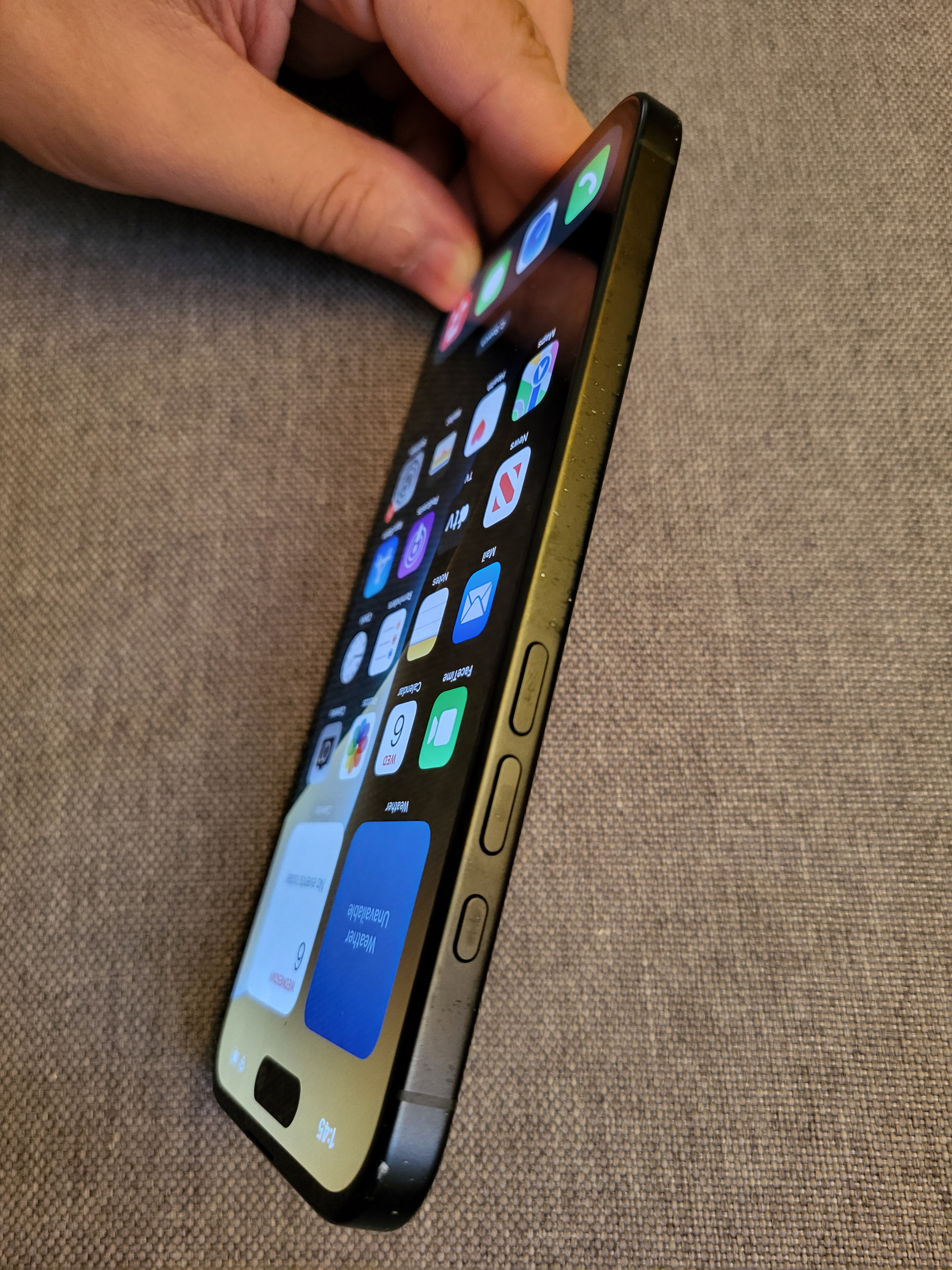 celulares y tabletas - iphone 16Plus instalar sim-físico  4