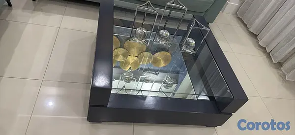 muebles y colchones - juego de muebles con mesa incluida  4