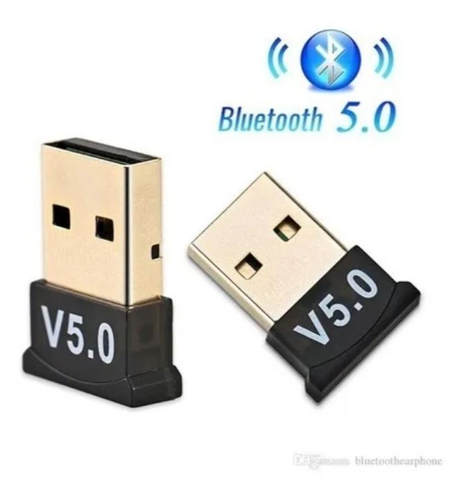 otros electronicos - Adaptador bluetooth 5.0 USB para computadora