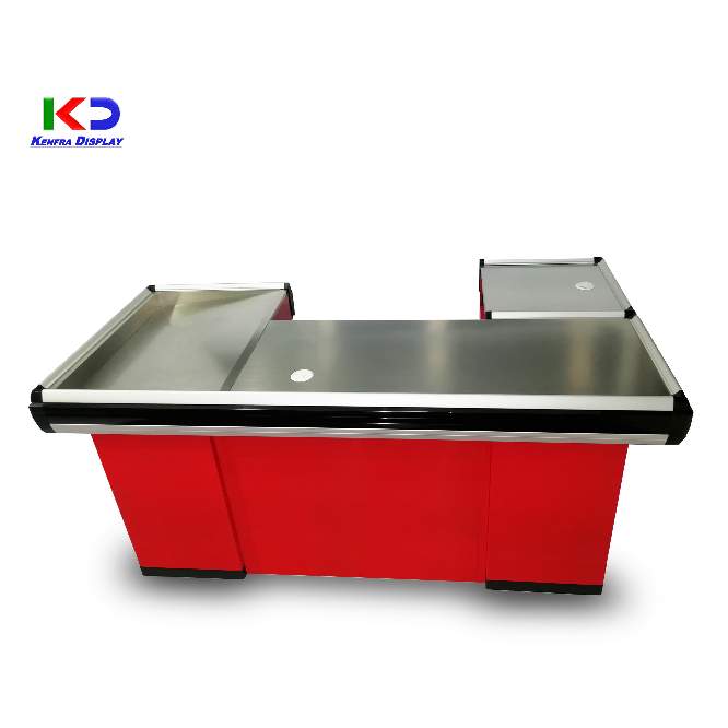 equipos profesionales - Muebles de caja ( Checkout Tipo C) para supermercados,Minimarket y comercios 1