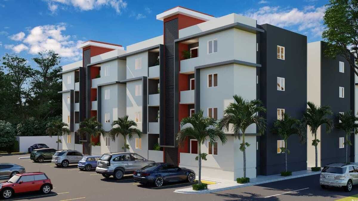 apartamentos - Residencial Don Antonio Santo Domingo Oeste 3