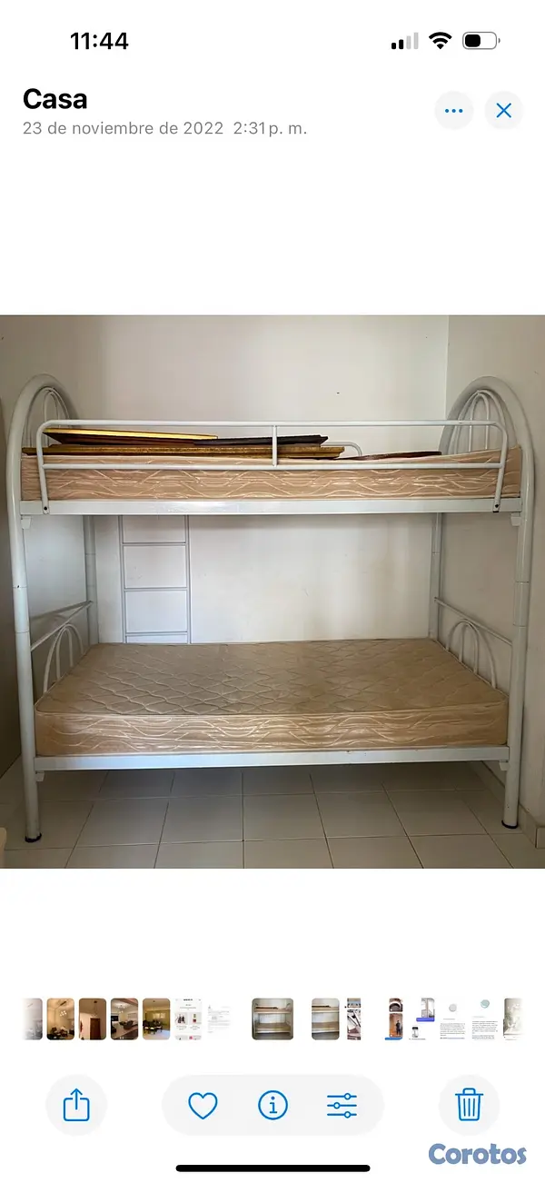 muebles y colchones - Camarote 2
